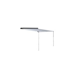 Toldo de techo lona color Uni Grey carcasa anodizada 2,7 m Omnistor 3200 Thule