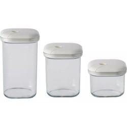 Set de 3 tarros de...