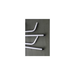 Juego de mástiles Westfield de 2 piezas para toldos y marquesinas