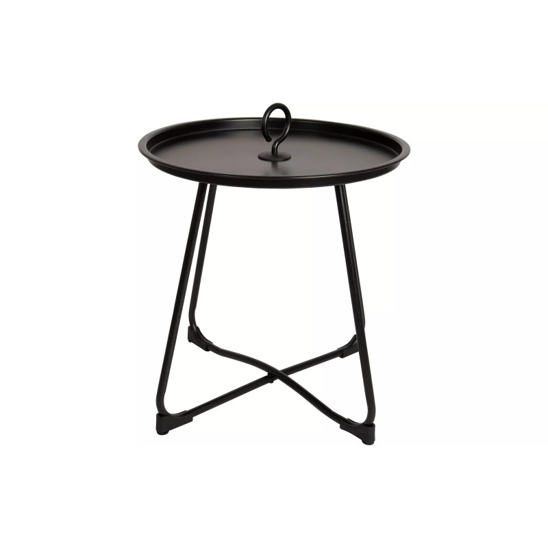 Mesa auxiliar 45 x 45 cm Palmetto Bo-Camp