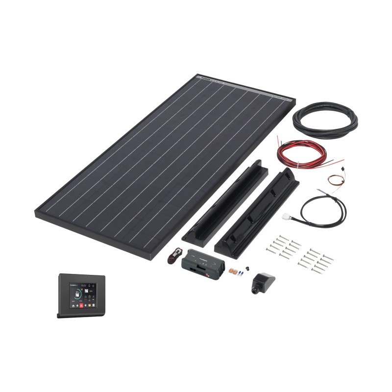 Dometic Büttner Kit solar autosuficiente a medida 1 para furgoneta de paneles, 1 x 130 W, 80 células