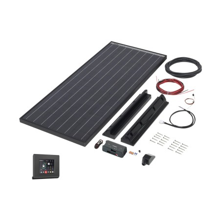 Dometic Büttner Kit solar autosuficiente a medida 1 para furgoneta de paneles, 1 x 130 W, 80 células