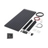 Dometic Büttner Kit solar autosuficiente a medida 1 para furgoneta de paneles, 1 x 130 W, 80 células