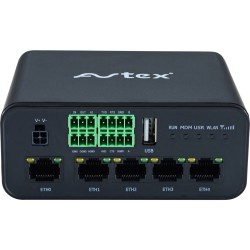 Avtex Mobile 5G RouterAMR995X con función de doble SIM