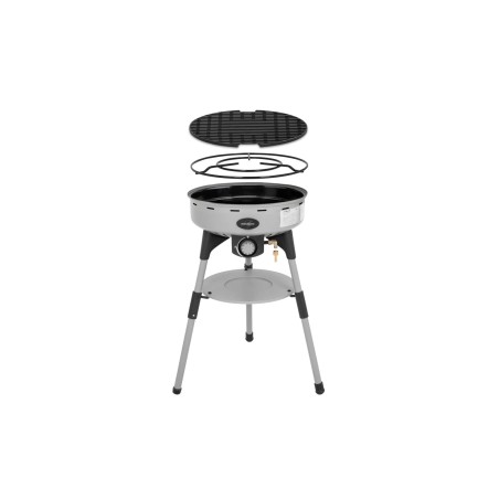 Barbacoa de gas portátil Brunner BBQruiser HT Classic Grid 50 mbar