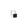 Bo-Camp Industrial Bedford mesa auxiliar 30 x 30 x 51 cm