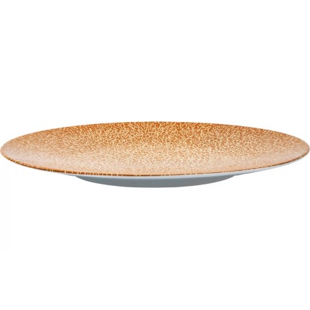 Juego de 2 platos llanos magnéticos naranja Silwy