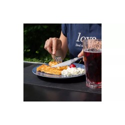 Juego de 2 platos llanos magnéticos naranja Silwy