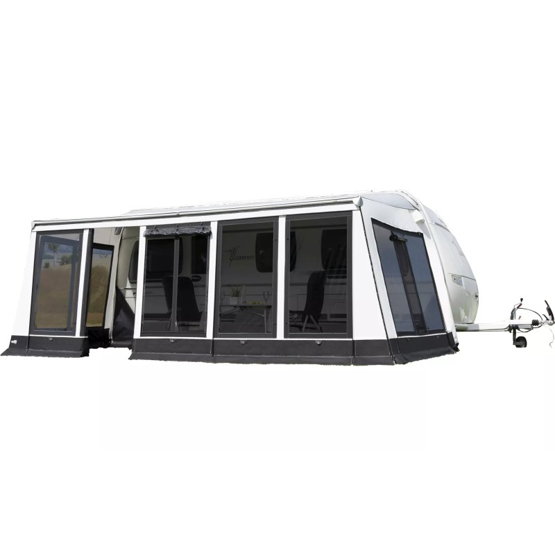 Juego completo de toldo y cerramiento 300 cm tamaño 5 Rolli Plus Modul Wigo