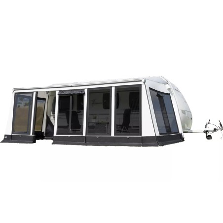 Juego completo de toldo y cerramiento 300 cm tamaño 5 Rolli Plus Modul Wigo