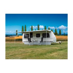 Juego completo de toldo y cerramiento 300 cm tamaño 5 Rolli Plus Modul Wigo