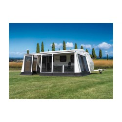 Juego completo de toldo y cerramiento 300 cm tamaño 5 Rolli Plus Modul Wigo