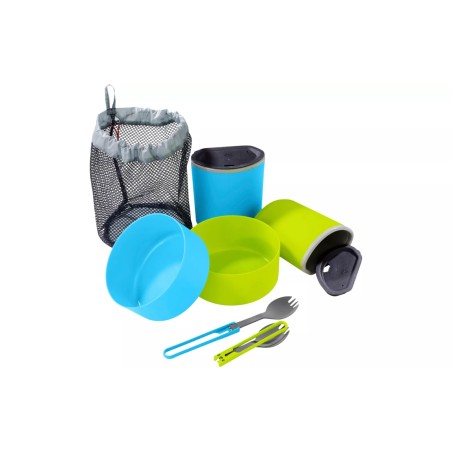 Vajilla de camping de 6 piezas para 2 personas MessKit MSR