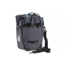 Mochila para bicicleta Deuter Weybridge 20+5 20+5 Litros Grafito