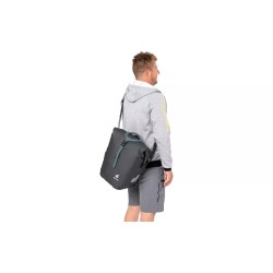 Mochila para bicicleta Deuter Weybridge 20+5 20+5 Litros Grafito