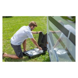 Berger Pathfinder sistema satellitare completamente automatico pieghevole