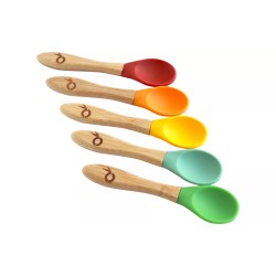 Juego de 5 cucharas...