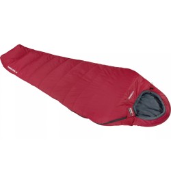 Saco de dormir High Peak Hyperion 1 M Mummy 210 x 80 cm rojo oscuro/gris