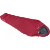 Saco de dormir High Peak Hyperion 1 M Mummy 210 x 80 cm rojo oscuro/gris