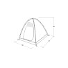 Tienda interior independiente L para avancés o Wing Lounge Outwell