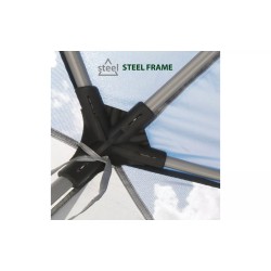 Pabellón Brunner Diadem 320 x 320 cm azul