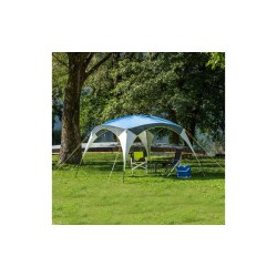 Pabellón Brunner Diadem 320 x 320 cm azul