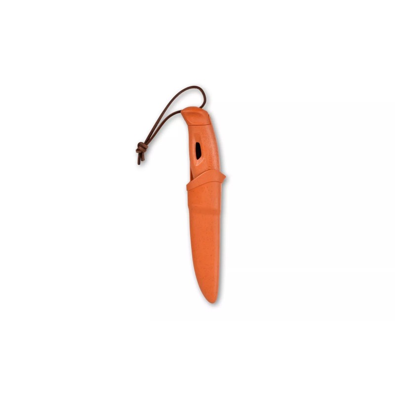 Light My Fire Encendedor sueco FireKnife BIO 2en1 naranja oxidado