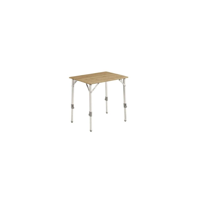 Table Outwell Custer avec plateau en bambou S