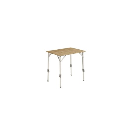 Table Outwell Custer with bamboo board S