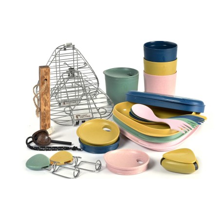 Vajilla de 19 piezas CampKit Light My Fire