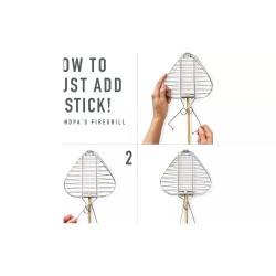 Vajilla de 19 piezas CampKit Light My Fire