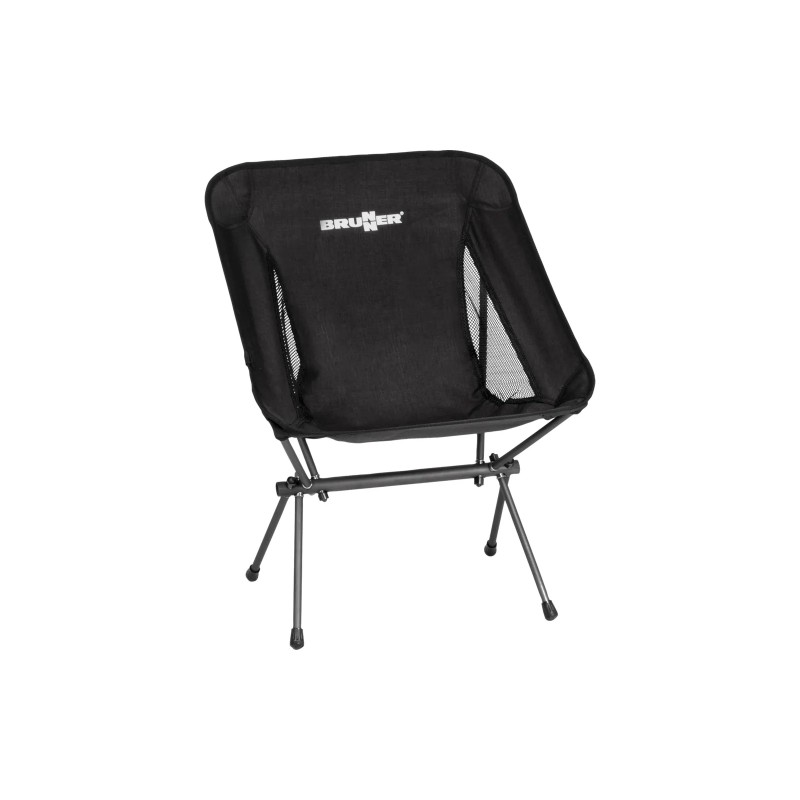 Silla plegable Brunner Orbit Chair L gris/negro