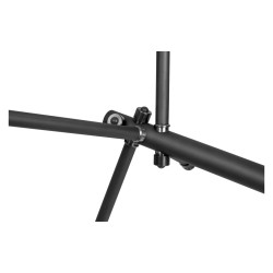 Silla plegable Brunner Orbit Chair L gris/negro