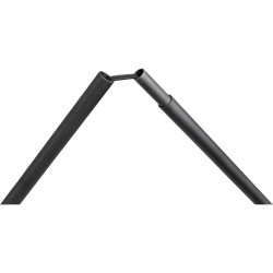 Silla plegable Brunner Orbit Chair L gris/negro