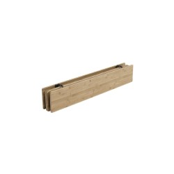 Table Outwell Custer avec plateau en bambou S