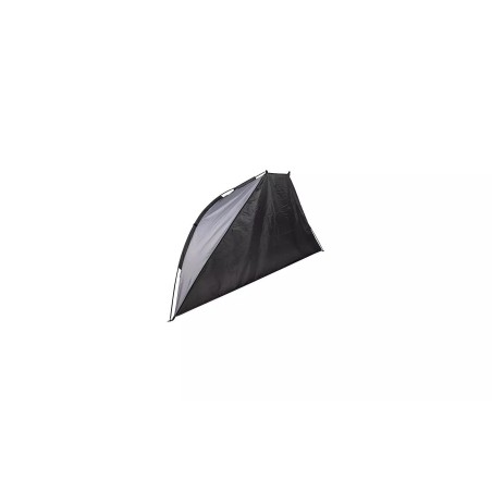 Carpa para fiestas Bo-Camp Beach Umbrella Plus 240 x 120 x 120 cm