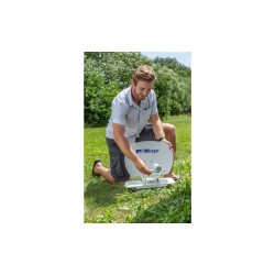 Berger Pathfinder sistema satellitare completamente automatico pieghevole