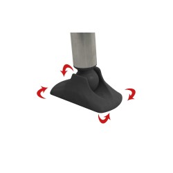 Tisch Crespo AL-247 Aluminium