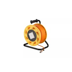 Goobay Carrete de cable de...