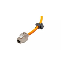 Goobay Carrete de cable de red CAT 7A 50m