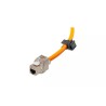 Goobay Carrete de cable de red CAT 7A 50m