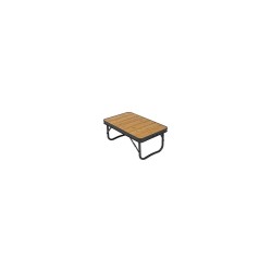 Tavolo pieghevole Bo-Camp Stepney 56 x 34 x 24 cm marrone chiaro