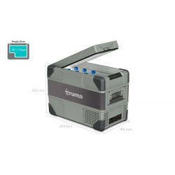 Nevera de compresor portátil con función de congelación 30 litros Cooler C30 Single Zone Truma