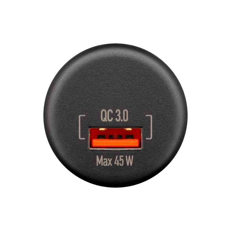 Cargador integrado Wentronic USB-A máx. 45 W