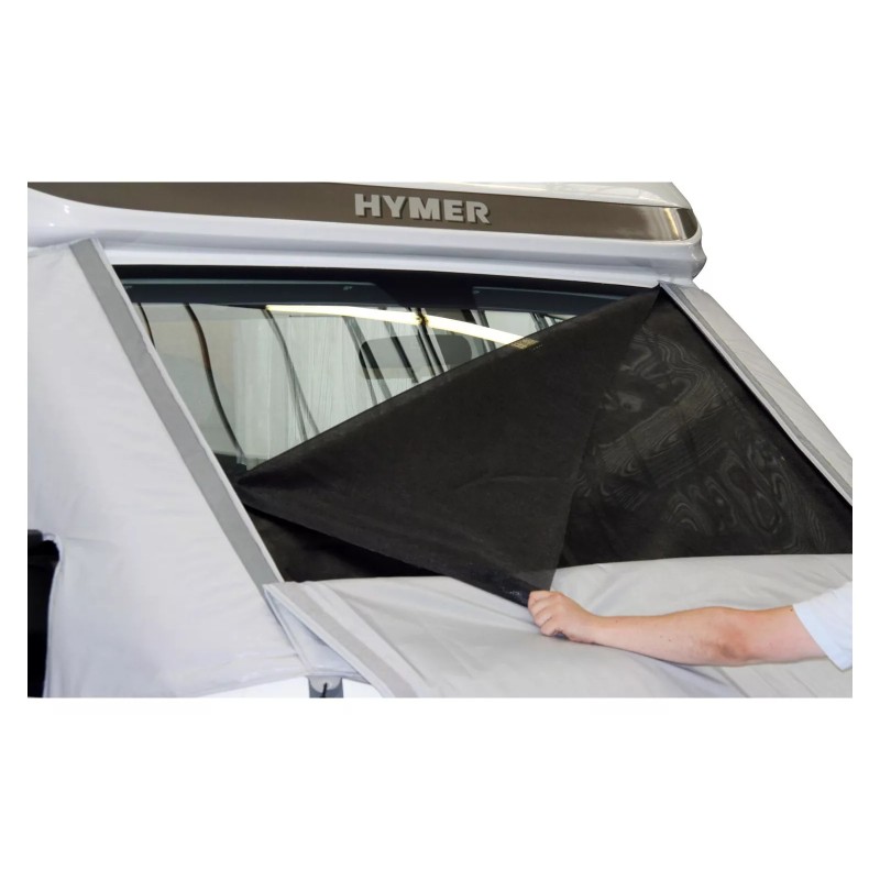 Pantalla adicional LUX para aislantes térmicos para ventanas Hindermann Renault Master a partir de 2010 III