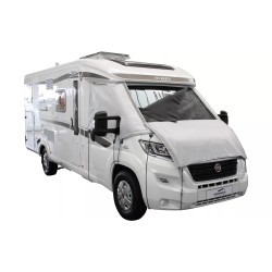 Pantalla adicional LUX para aislantes térmicos para ventanas Hindermann Renault Master a partir de 2010 III