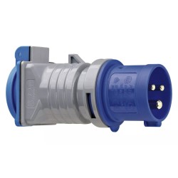 Adaptador CEE 240 V 16 A a...