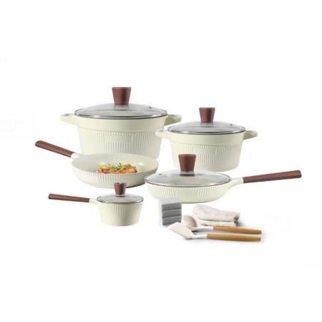 JUEGO DE OLLAS 16 PIEZAS