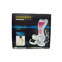 DEPILADORA RECARGABLE 4 EN 1 GM7006