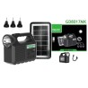 KIT LAMPARA SOLAR GD8017
